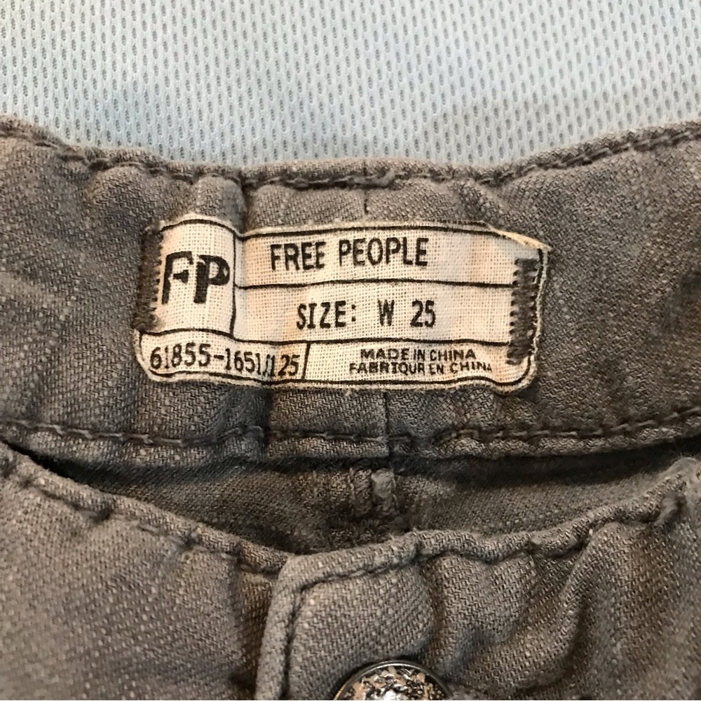 🌸RARE VINTAGE Free People Wide Leg Pants - Picture 5 of 15